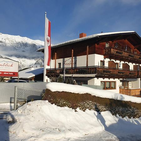 Gaestehaus Fernblick Sautens Kültér fotó