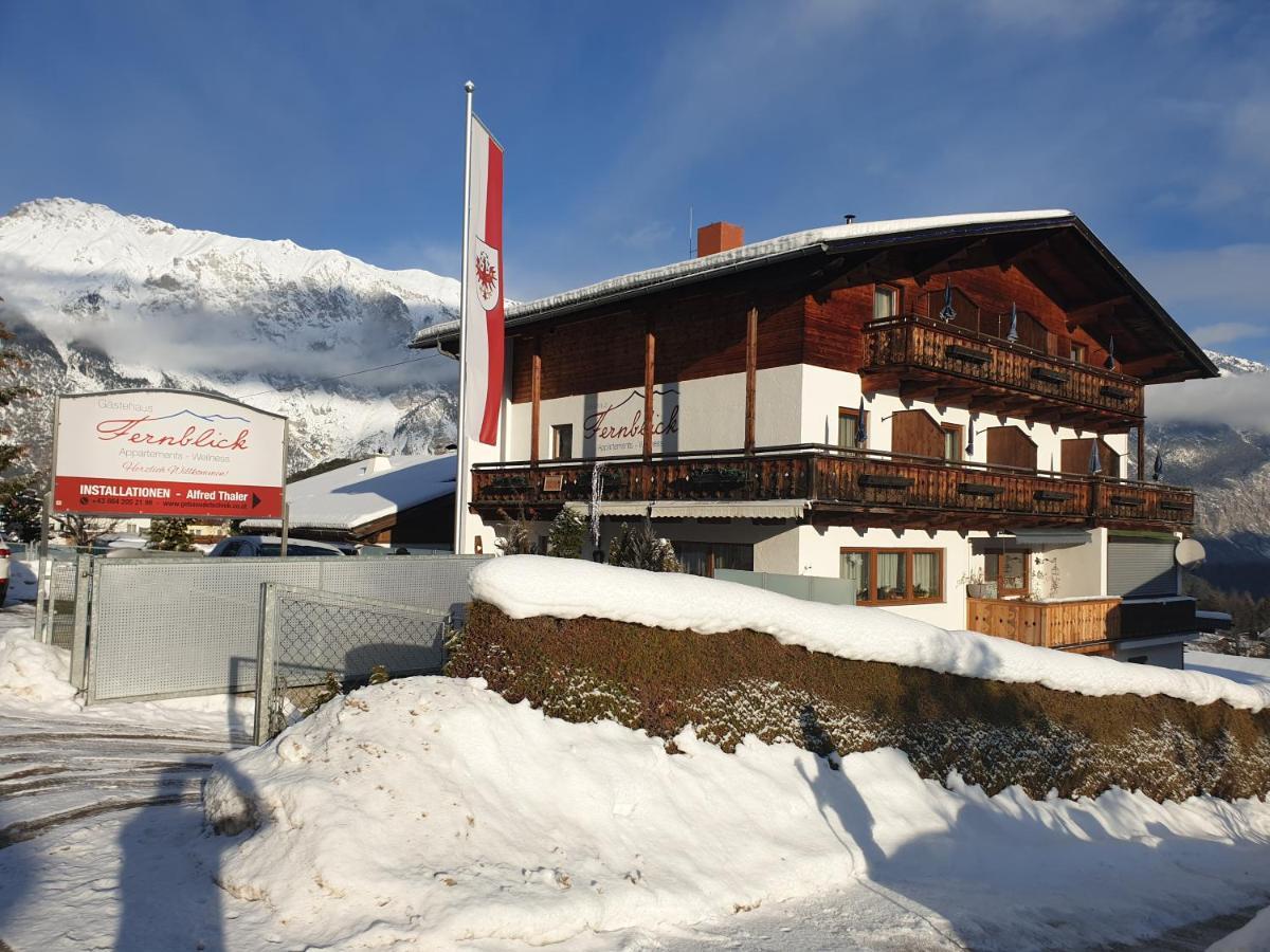 Gaestehaus Fernblick Sautens Kültér fotó