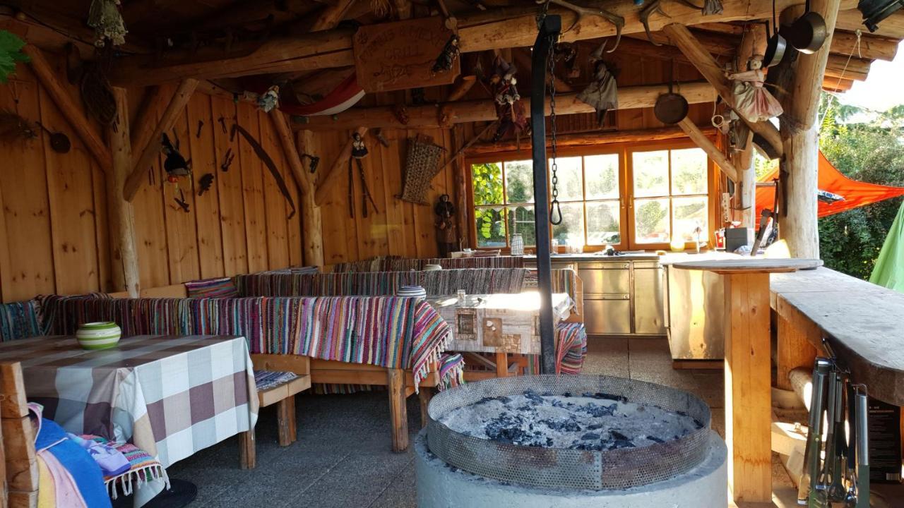 Gaestehaus Fernblick Sautens Kültér fotó