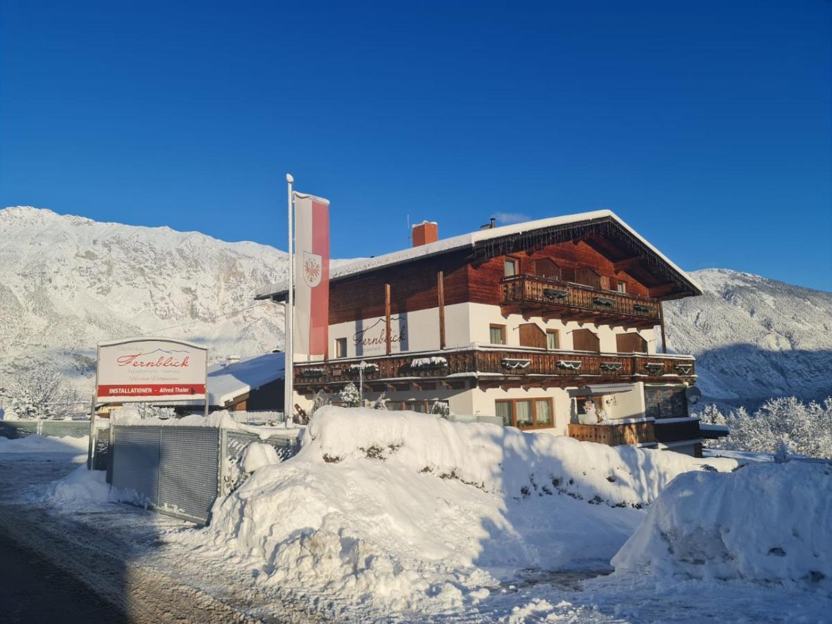 Gaestehaus Fernblick Sautens Kültér fotó