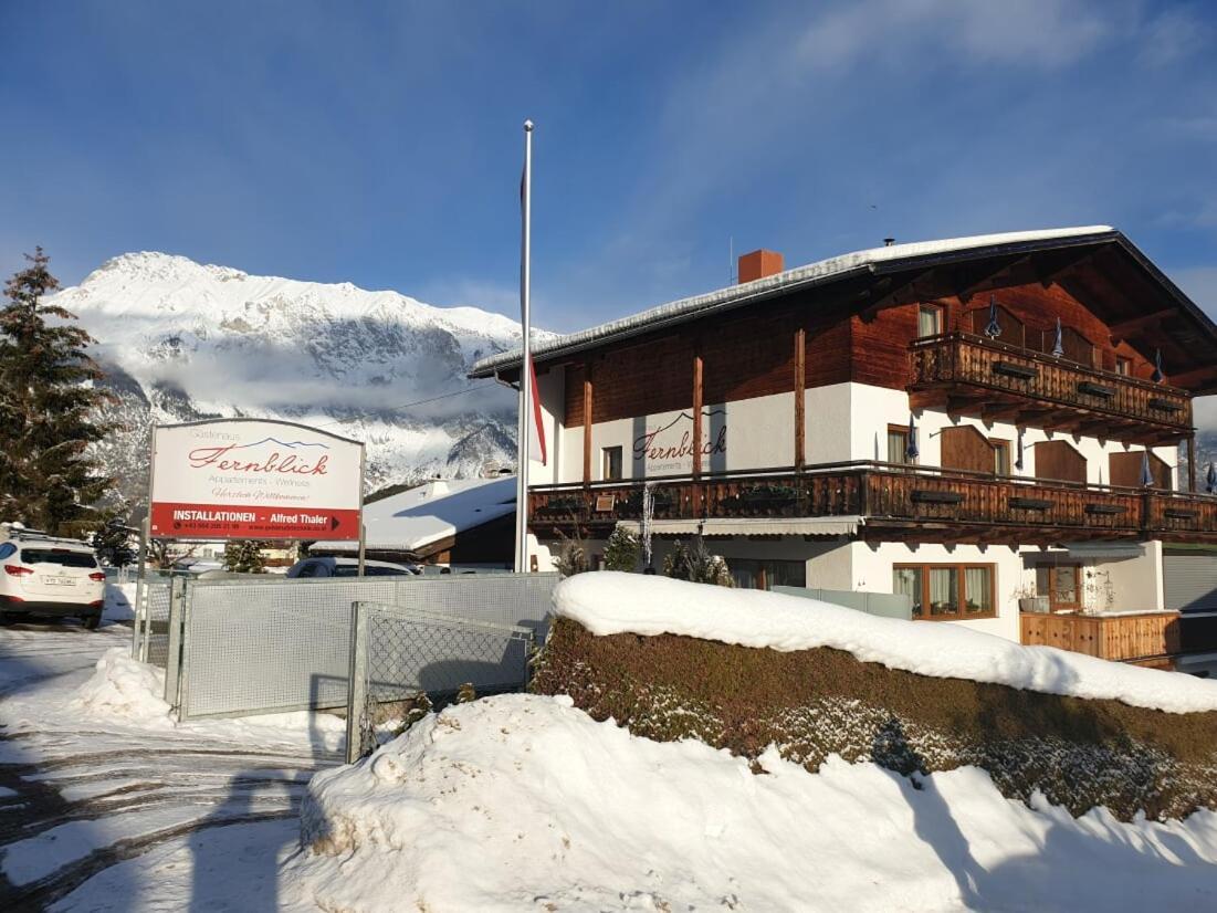 Gaestehaus Fernblick Sautens Kültér fotó