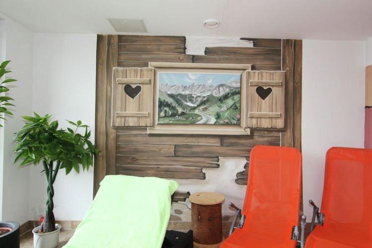 Gaestehaus Fernblick Sautens Kültér fotó