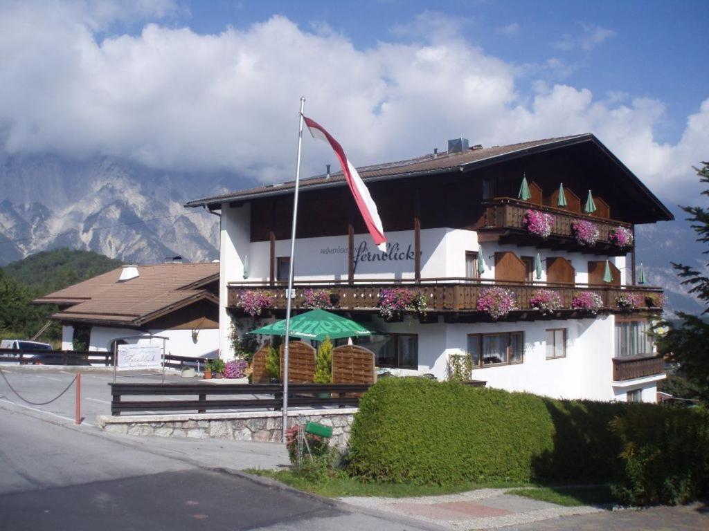 Gaestehaus Fernblick Sautens Kültér fotó
