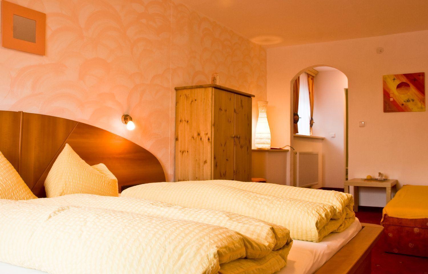 Gaestehaus Fernblick Sautens Kültér fotó