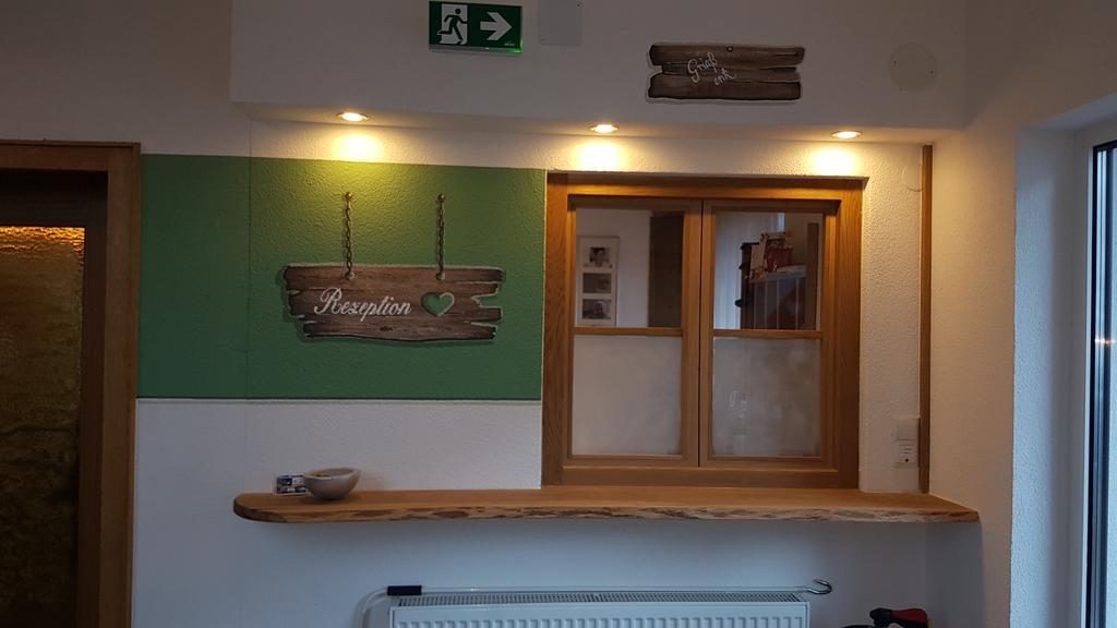 Gaestehaus Fernblick Sautens Kültér fotó