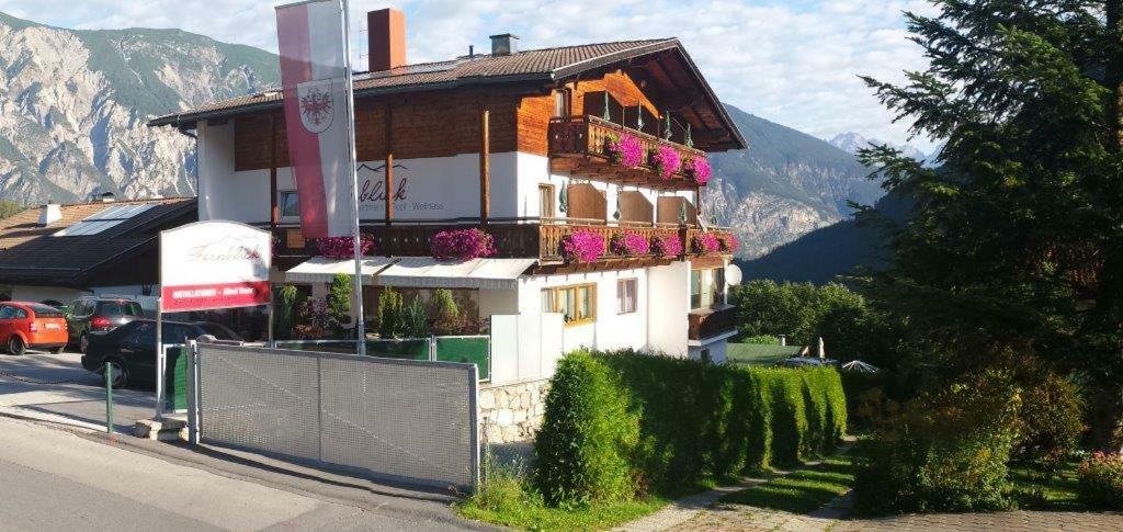 Gaestehaus Fernblick Sautens Kültér fotó